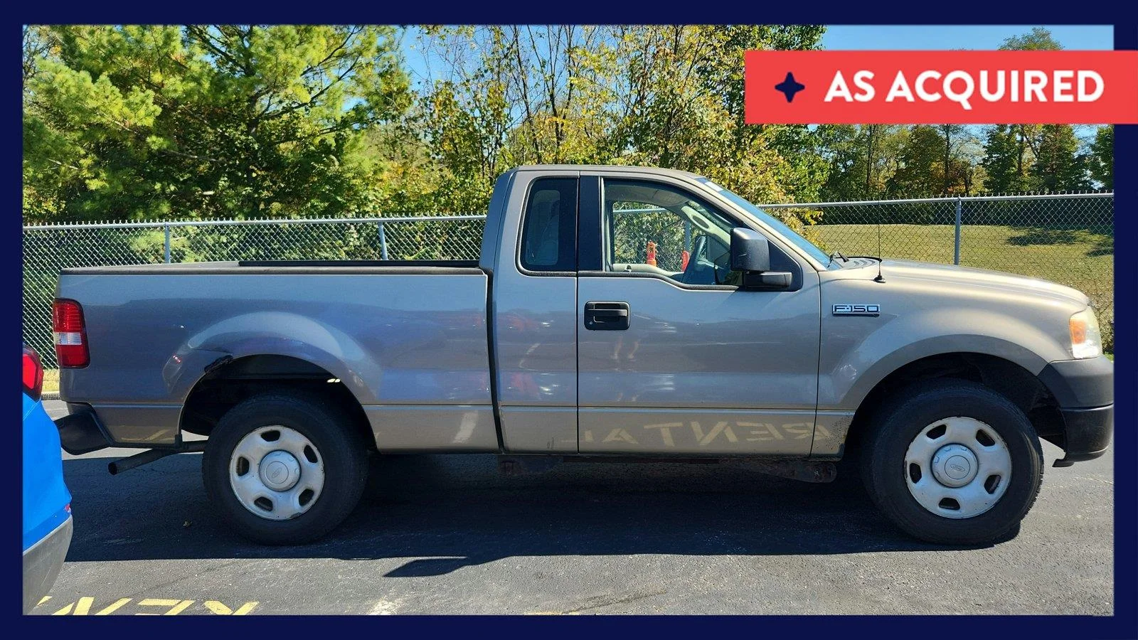 Used 2005 Dark Copper Metallic Ford XL image 1