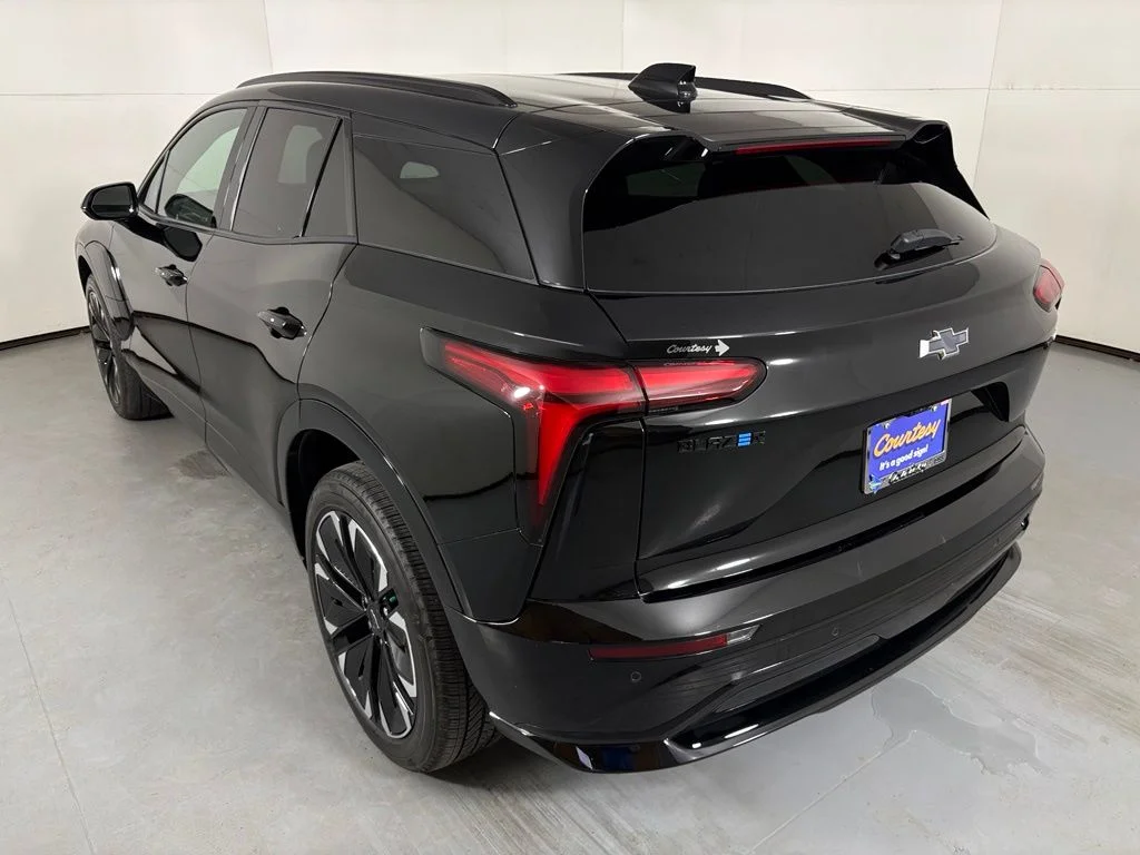 Certified Used 2024 Black Chevrolet RS image 7