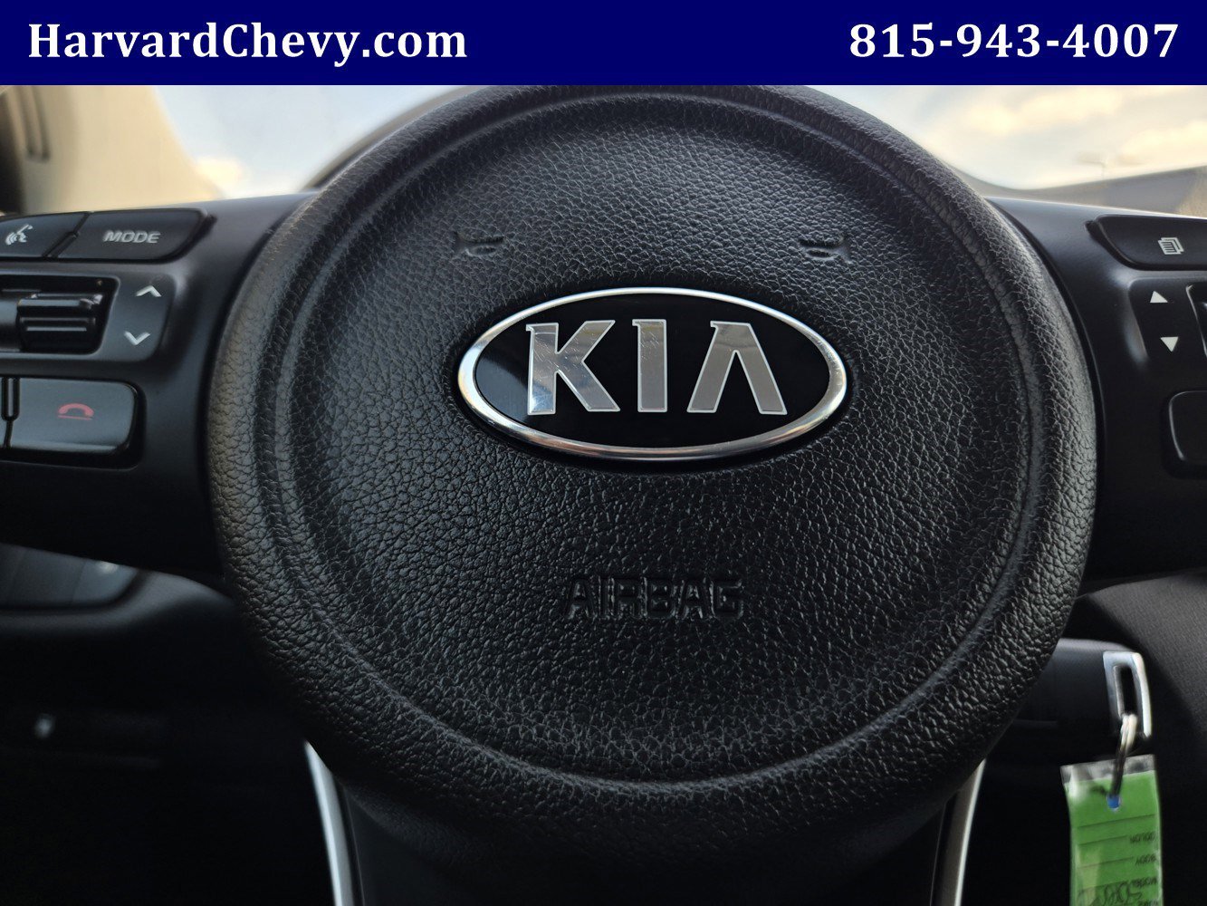 Used 2017 Blue Kia LX image 24