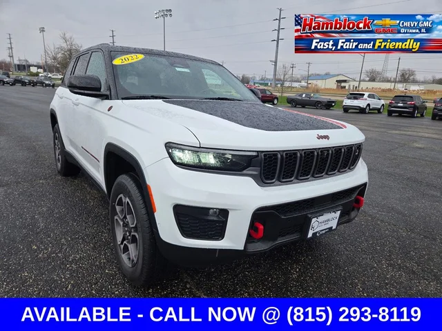 2022 Jeep Grand Cherokee Trailhawk