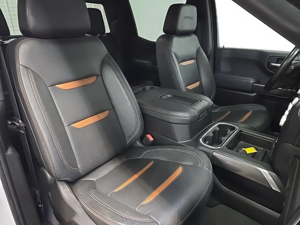 Used 2019 Summit White GMC AT4 image 14
