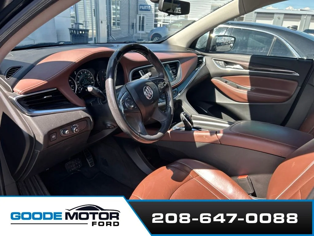 Used 2018 Dark Slate Metallic Buick Avenir image 6
