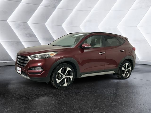Used 2017 Red Hyundai Limited image 3