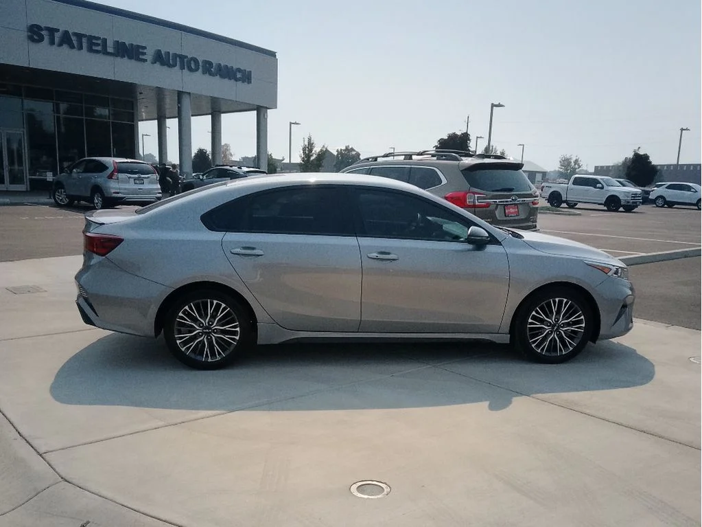 Used 2024 Kia Forte GT-Line with VIN 3KPF54AD1RE704488 for sale in Fruitland, ID