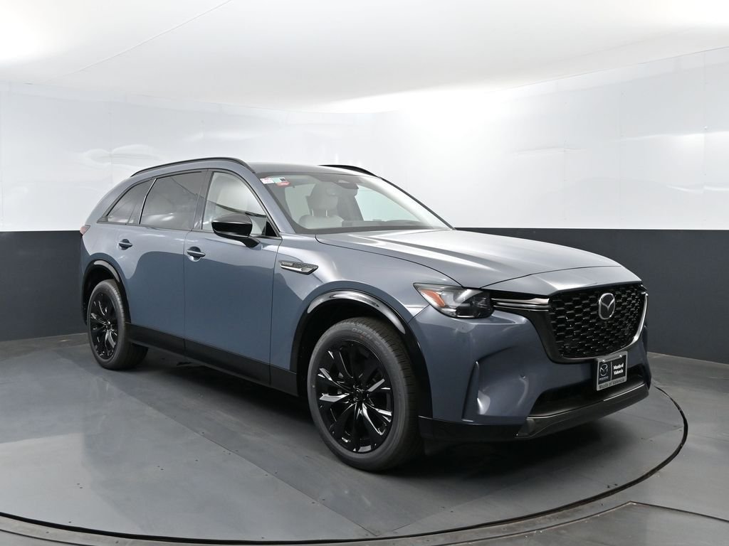 New 2026 Polymetal Gray Metallic Mazda 3.3 Turbo S Premium Sport AWD image 3