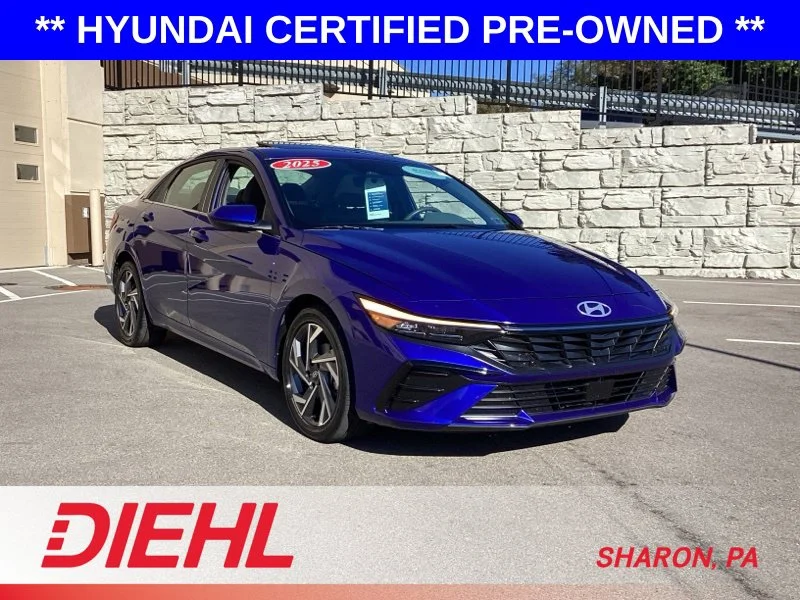 2025 Hyundai Elantra SEL