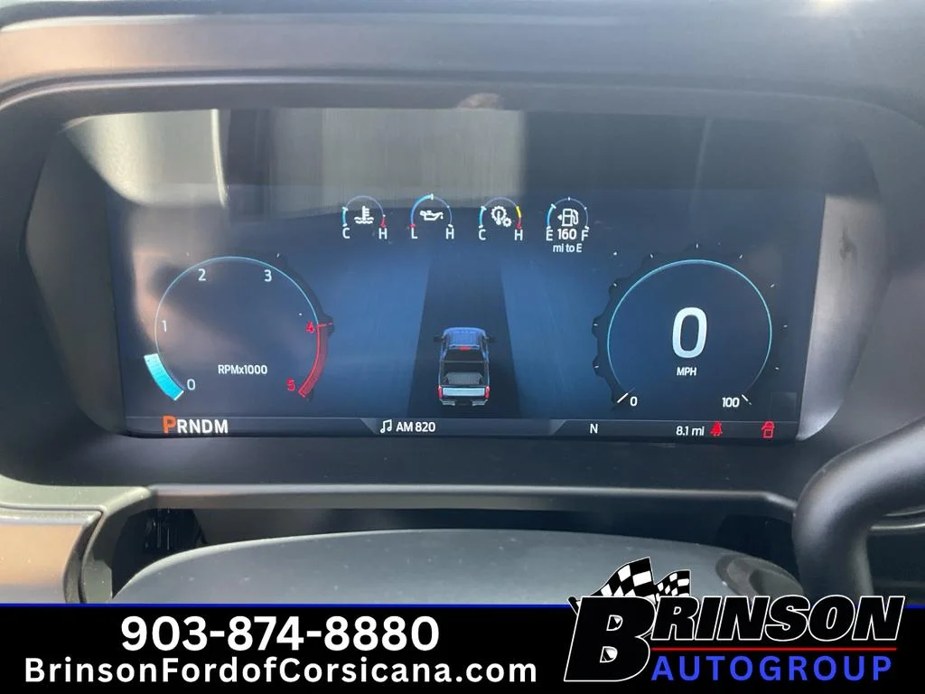 New 2026 Star White Metallic Tri-Coat Ford F-250® King Ranch® image 21