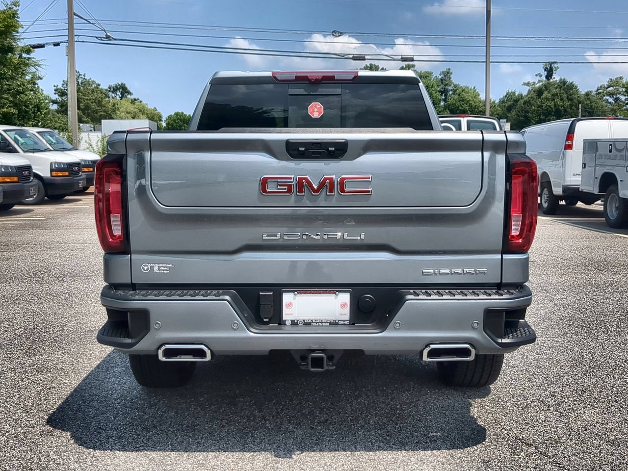 New 2026 Sterling Metallic GMC Denali image 7