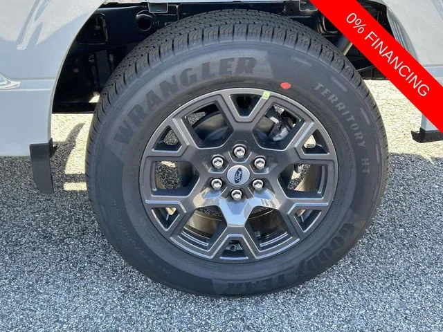 New 2026 White Ford STX image 8