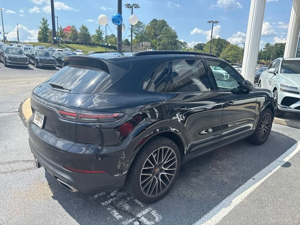 Used 2020 Black Porsche Base image 3