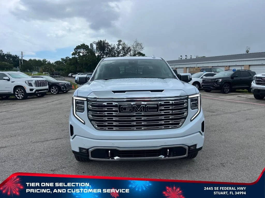 New 2026 Glacier White Tricoat GMC Denali image 3