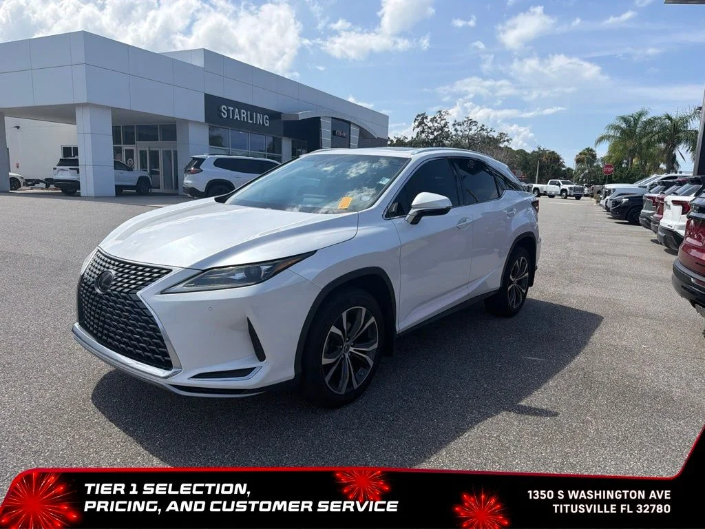 Used 2021 White Lexus 350 image 2