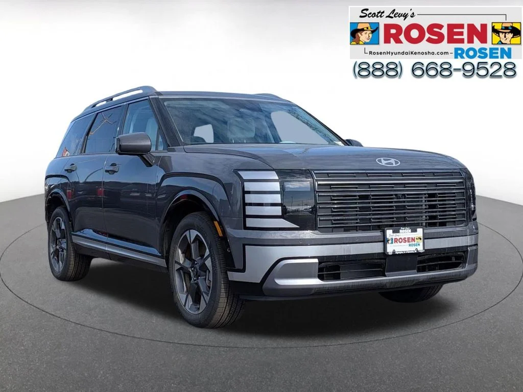 New 2026 Gray Hyundai Limited image 1