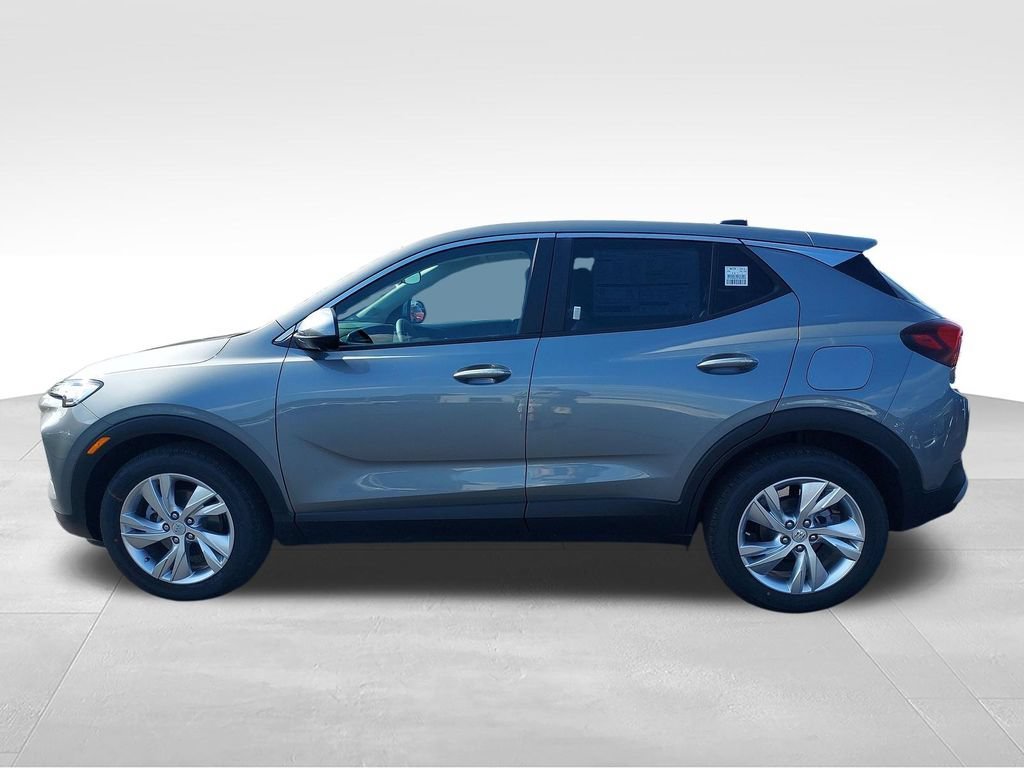 New 2026 Moonstone Gray Metallic Buick Preferred image 2