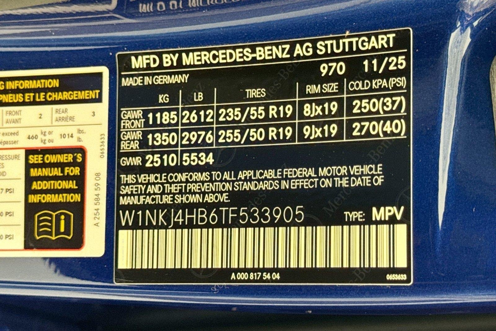 New 2026 Starling Blue Metallic Mercedes-Benz GLC 300 image 30