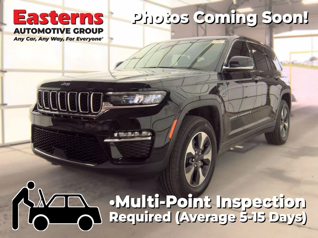Used 2023 Black Jeep 4xe image 1