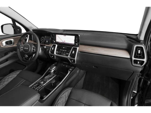 Used 2022 Aruba Green Kia X-Line SX Prestige image 18