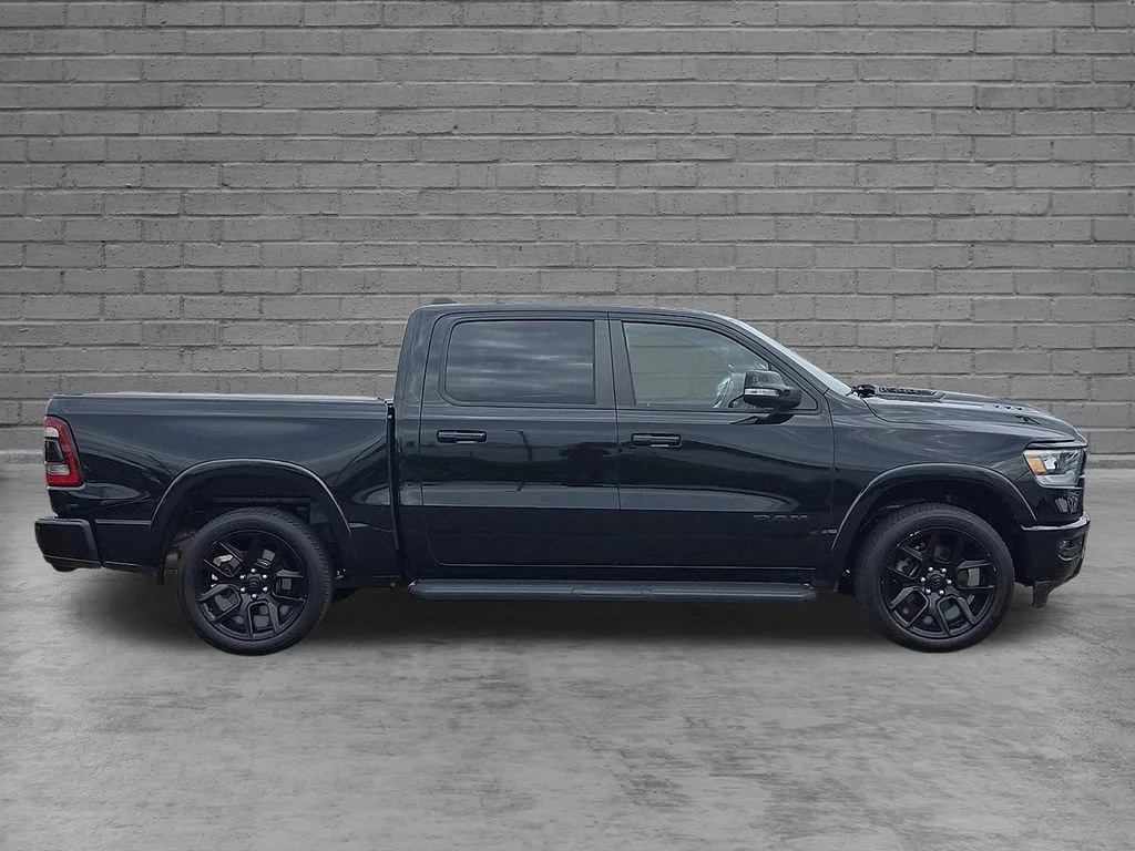 Used 2021 Black Ram Laramie Crew Cab 4x4 5