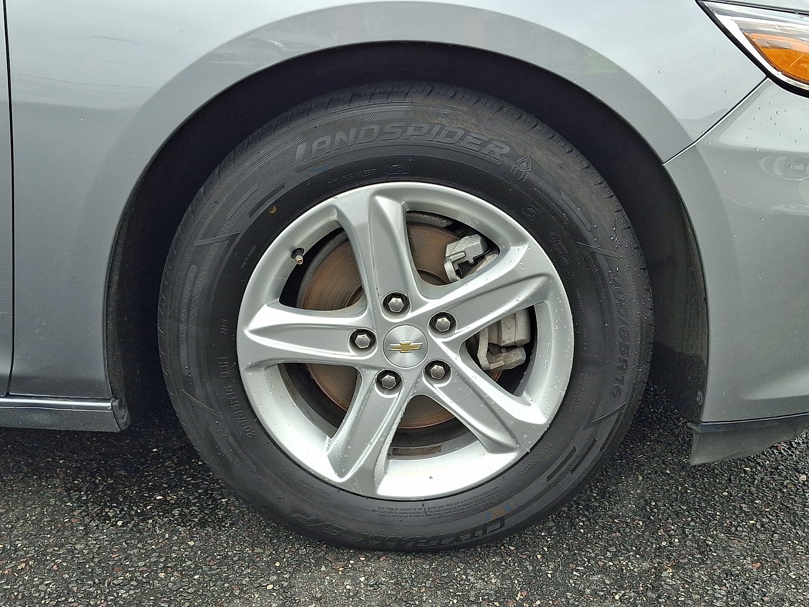 Used 2024 Mineral Gray Metallic - G5D Chevrolet FWD 1LT image 8
