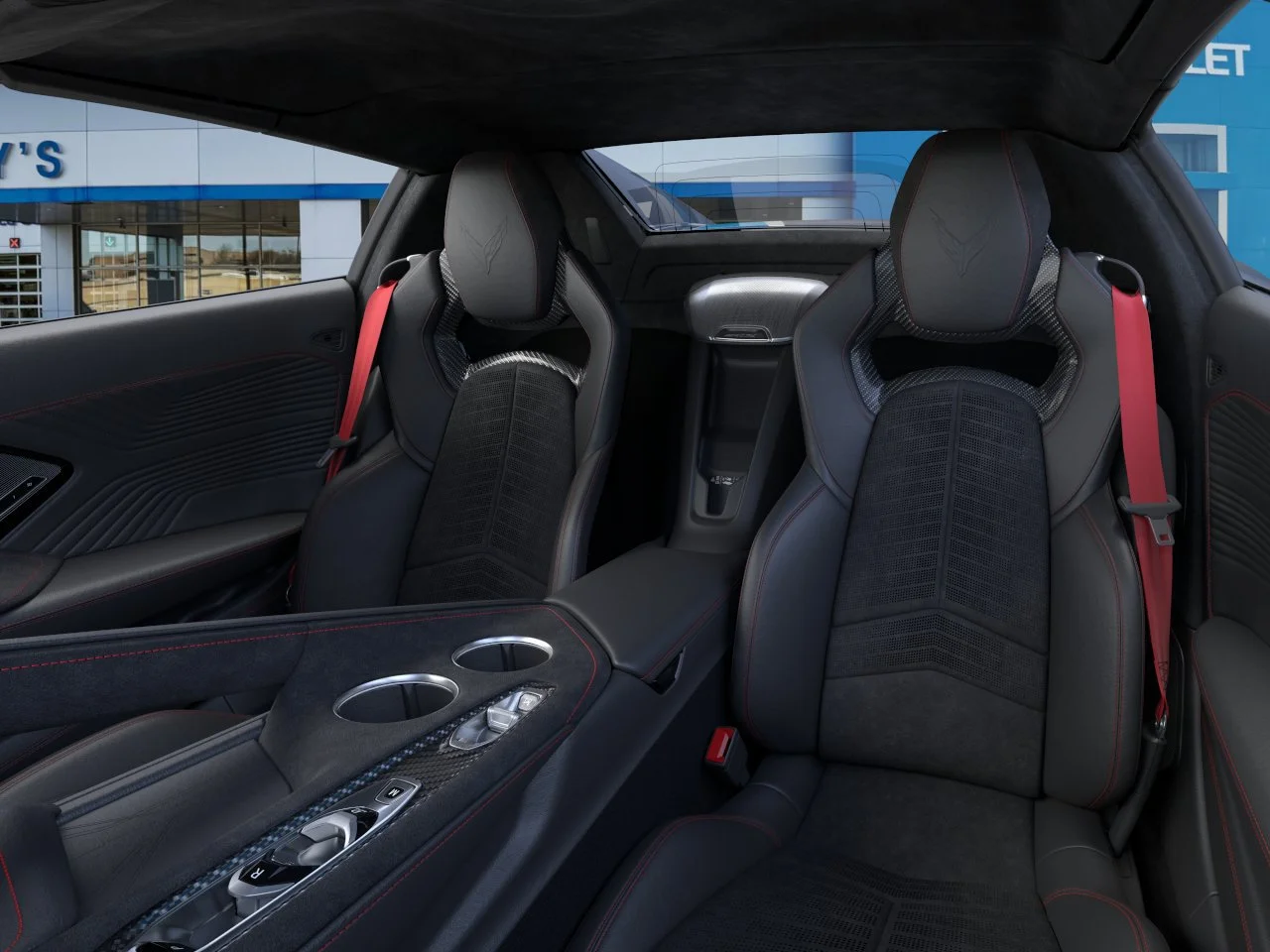 New 2027 Black Chevrolet 3LZ image 17