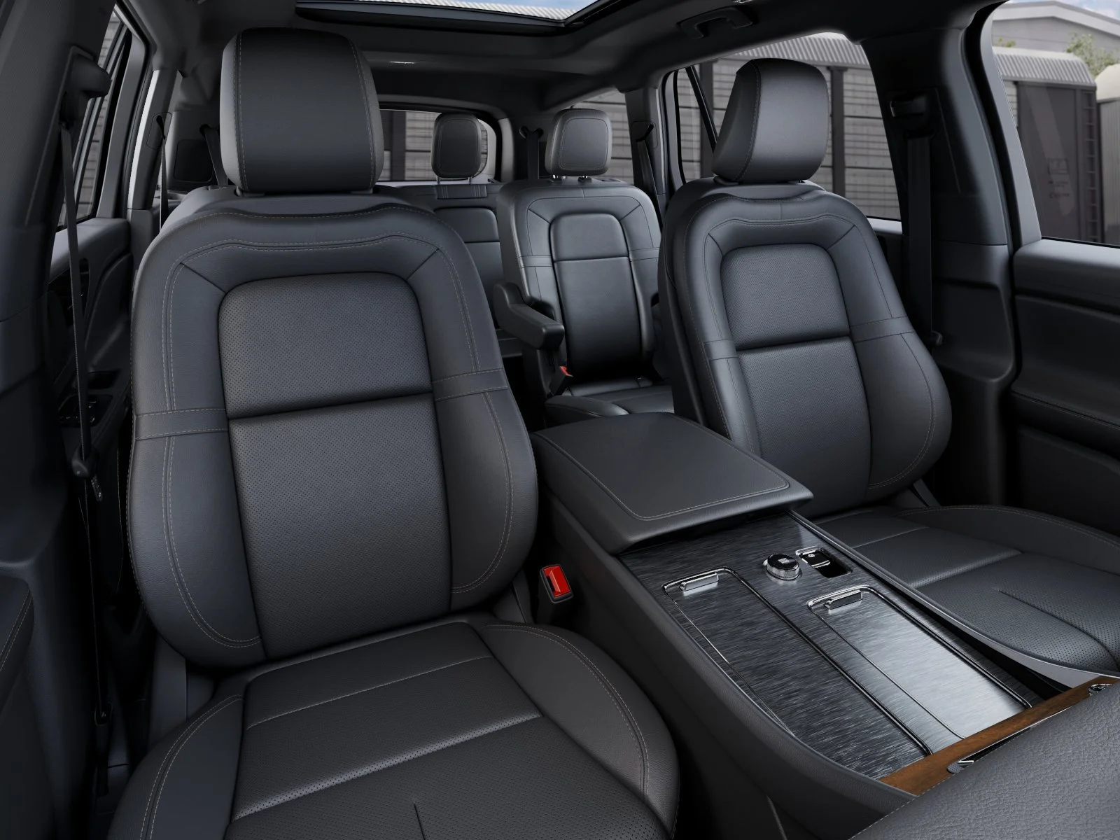 New 2027 Asher Gray Metallic Clearcoat Lincoln Reserve image 10