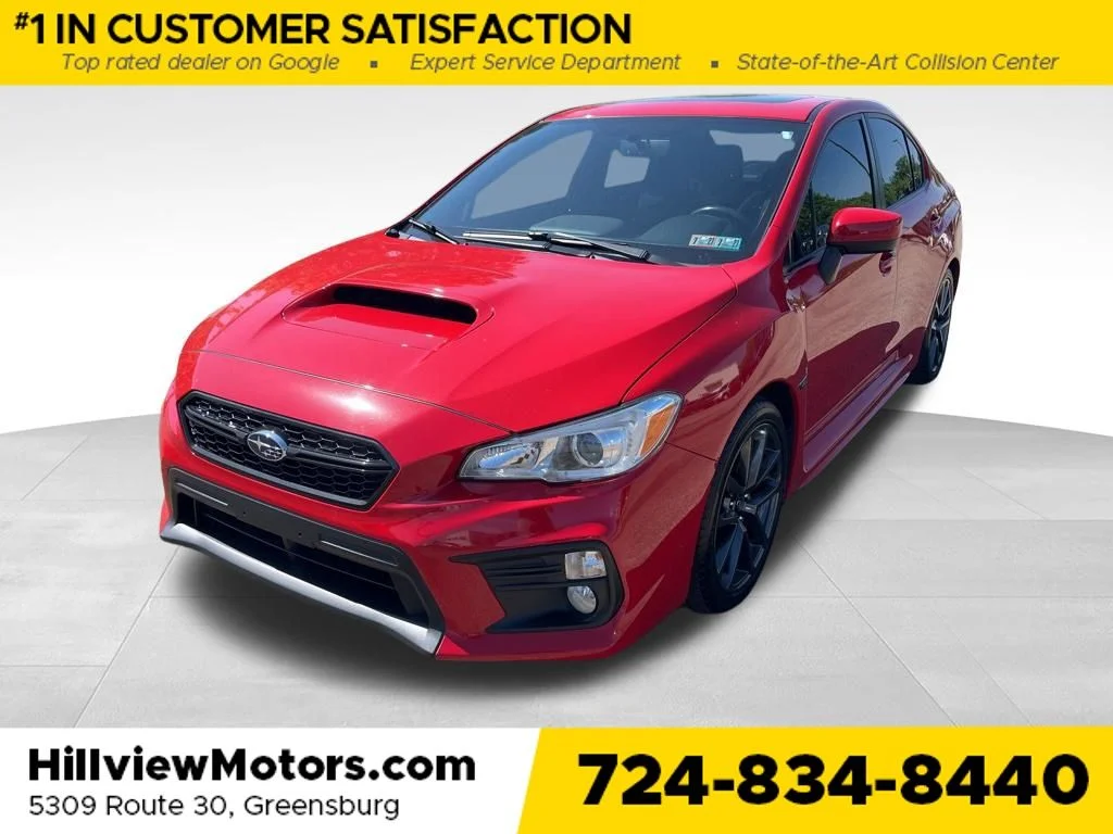 2019 Subaru WRX 2.0 Premium's photo