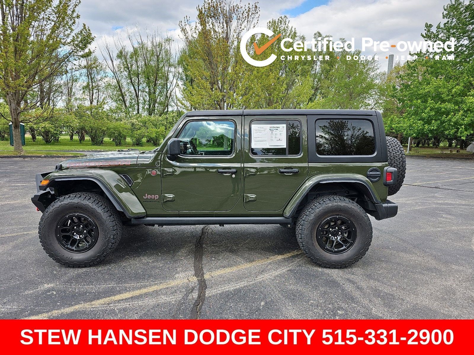 2023 Jeep Wrangler Rubicon's photo