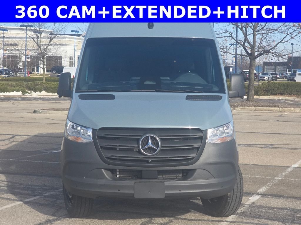 New 2026 Blue Grey Mercedes-Benz Cargo 170 WB image 9