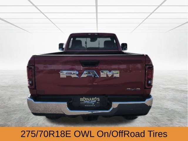 New 2026 Flame Red Clear-Coat Exterior Paint RAM Tradesman image 6