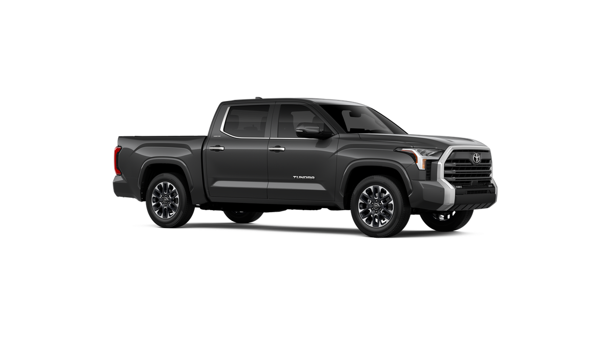 New 2026 Magnetic Gray Metallic Toyota Limited image 25