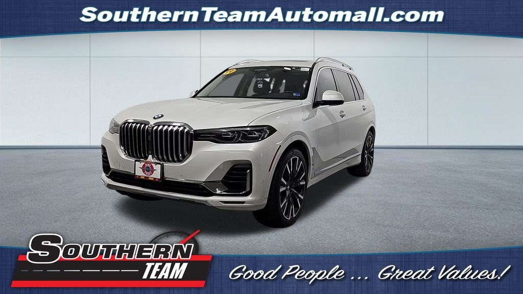 2019 BMW X7 xDrive50i's photo