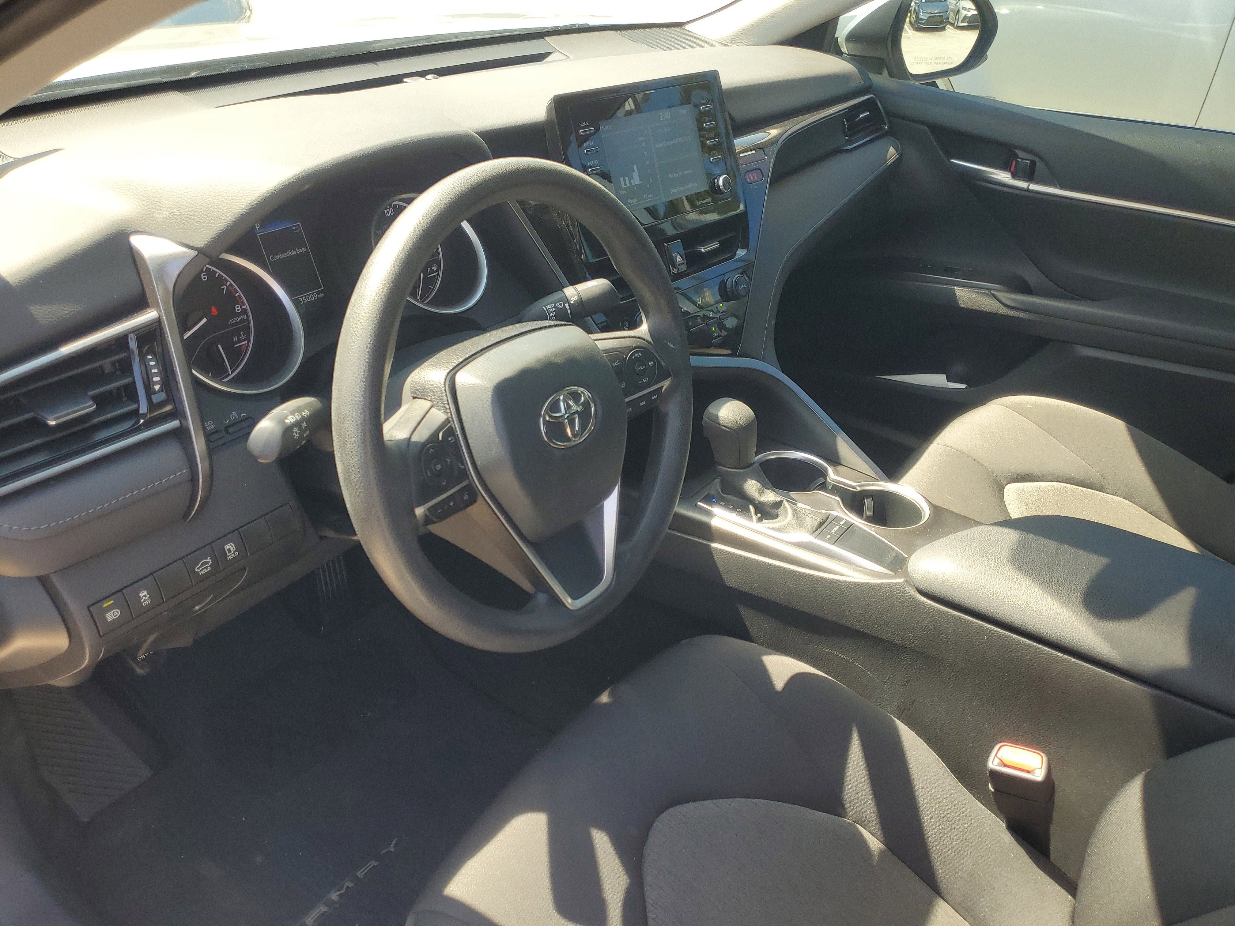 Used 2024 Celestial Silver Metallic Toyota LE image 15