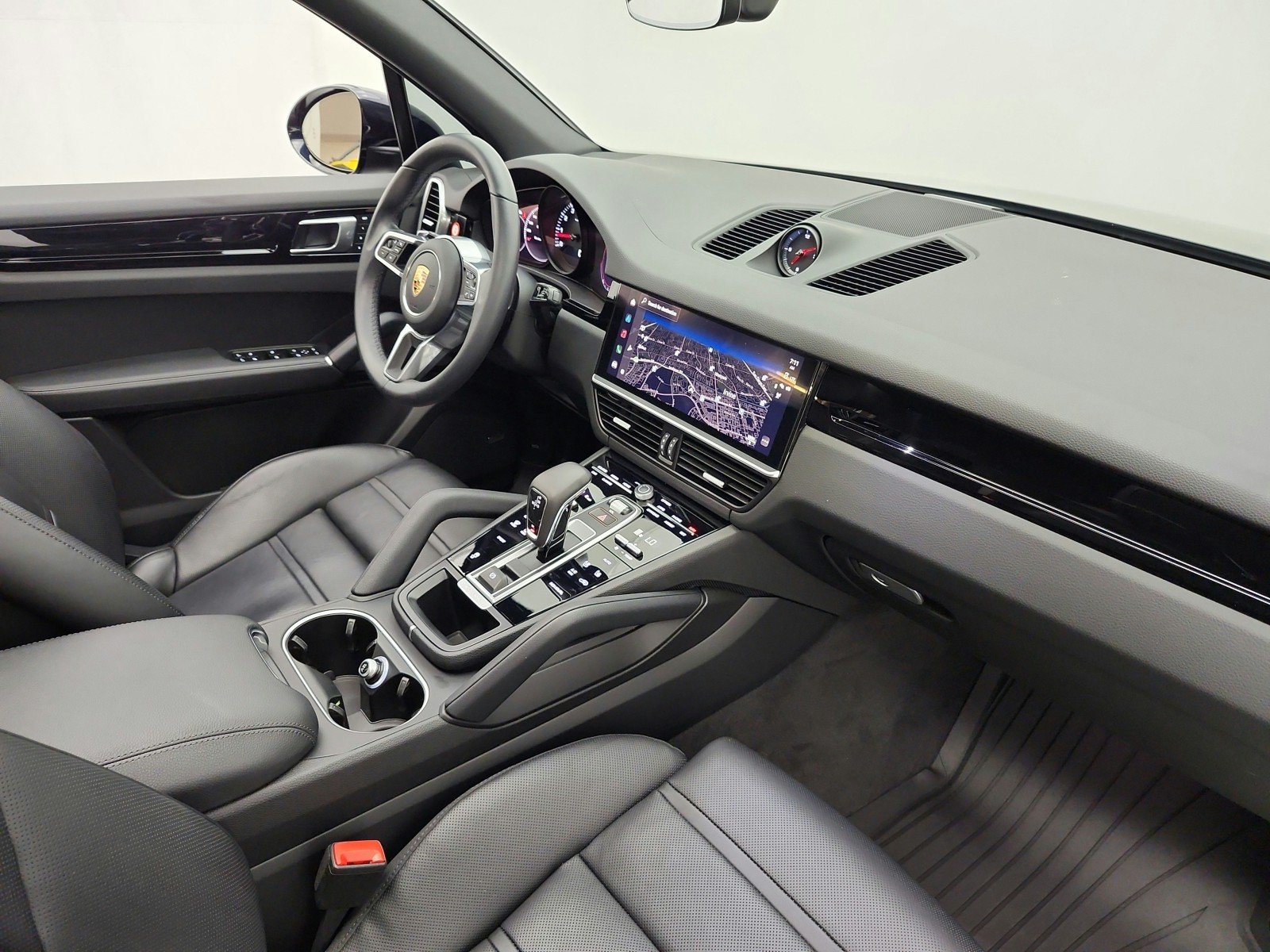 Used 2023 Moonlight Blue Metallic Porsche Platinum Edition image 19