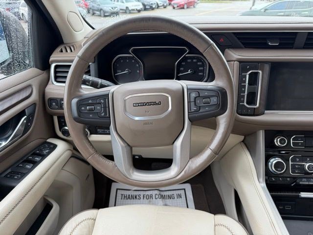 Used 2021 Smokey Quartz Metallic GMC Denali image 29