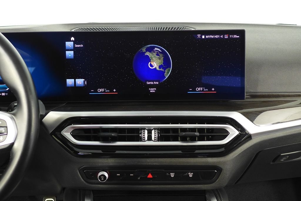 Used 2023 Black Sapphire Metallic BMW eDrive40 image 26