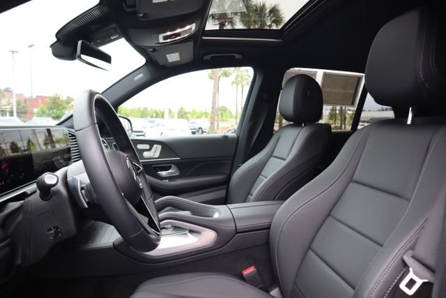 Certified Used 2025 Obsidian Black Metallic Mercedes-Benz GLE 450 image 20
