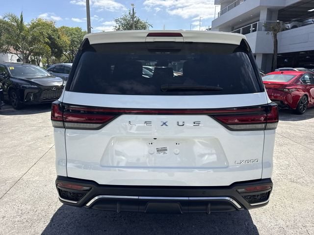 Certified Used 2024 White Lexus 600 F SPORT image 24
