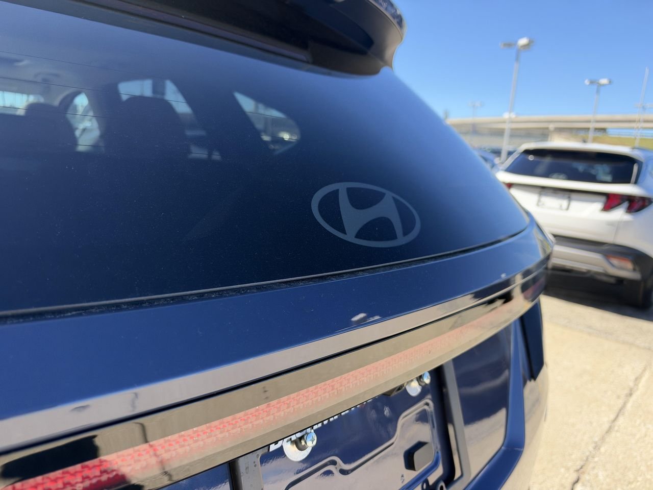 New 2026 Atlantis Blue Hyundai SEL Premium AWD image 8