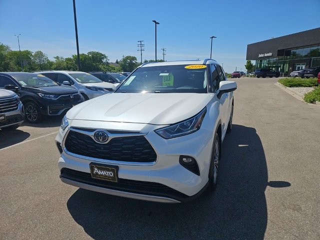 2020 Toyota Highlander Platinum