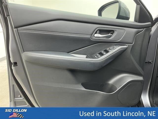 Used 2025 Gun Metallic Nissan SV image 15