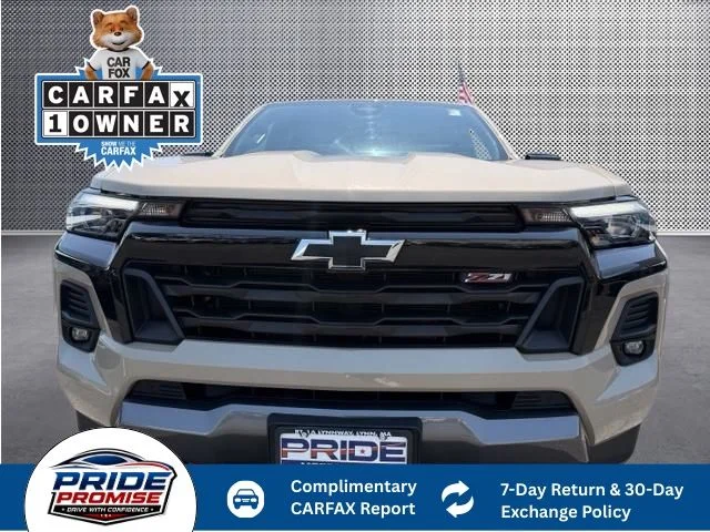 Used 2024 Beige Chevrolet Z71 image 10