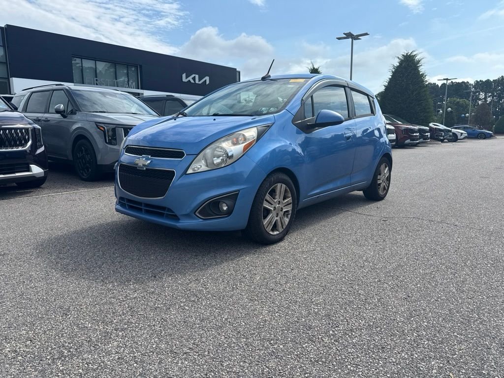 Used 2014 Chevrolet Spark LS with VIN KL8CB6S99EC494296 for sale in Hampton, VA