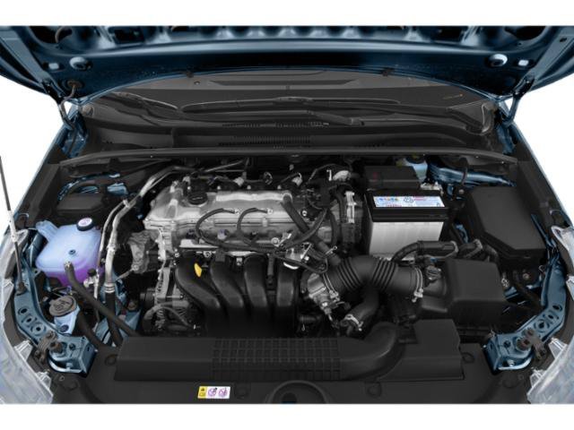 Used 2022 Classic Silver Metallic Toyota LE image 15