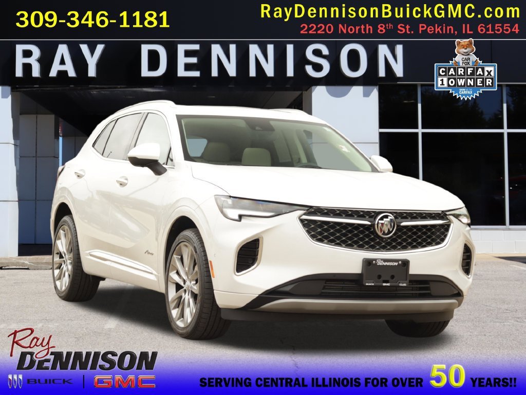 2023 Buick Envision Avenir