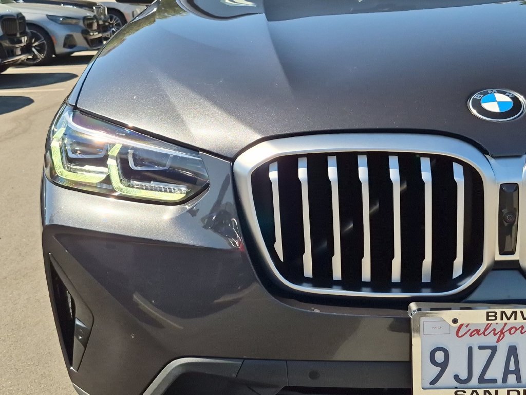 Used 2023 Gray BMW xDrive30i image 23