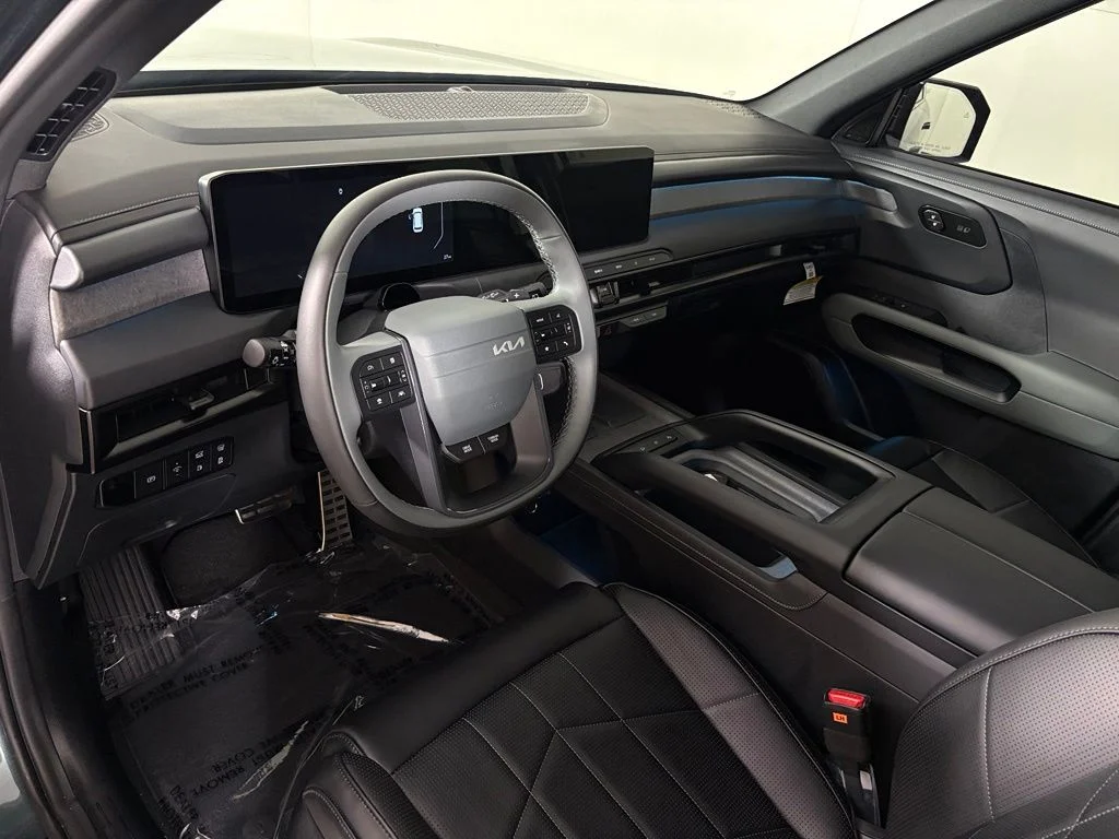 New 2027 Black Jade Green Kia X-LINE SX image 18