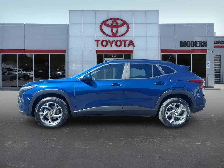 Used 2024 Blue Glow Metallic Chevrolet LT image 2