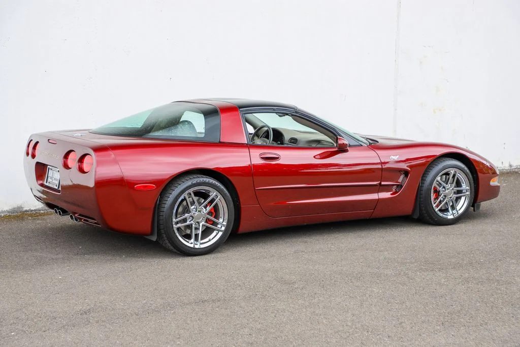 Used 2003 Dark Cherry Red Metallic Chevrolet 50th Anniversary image 5