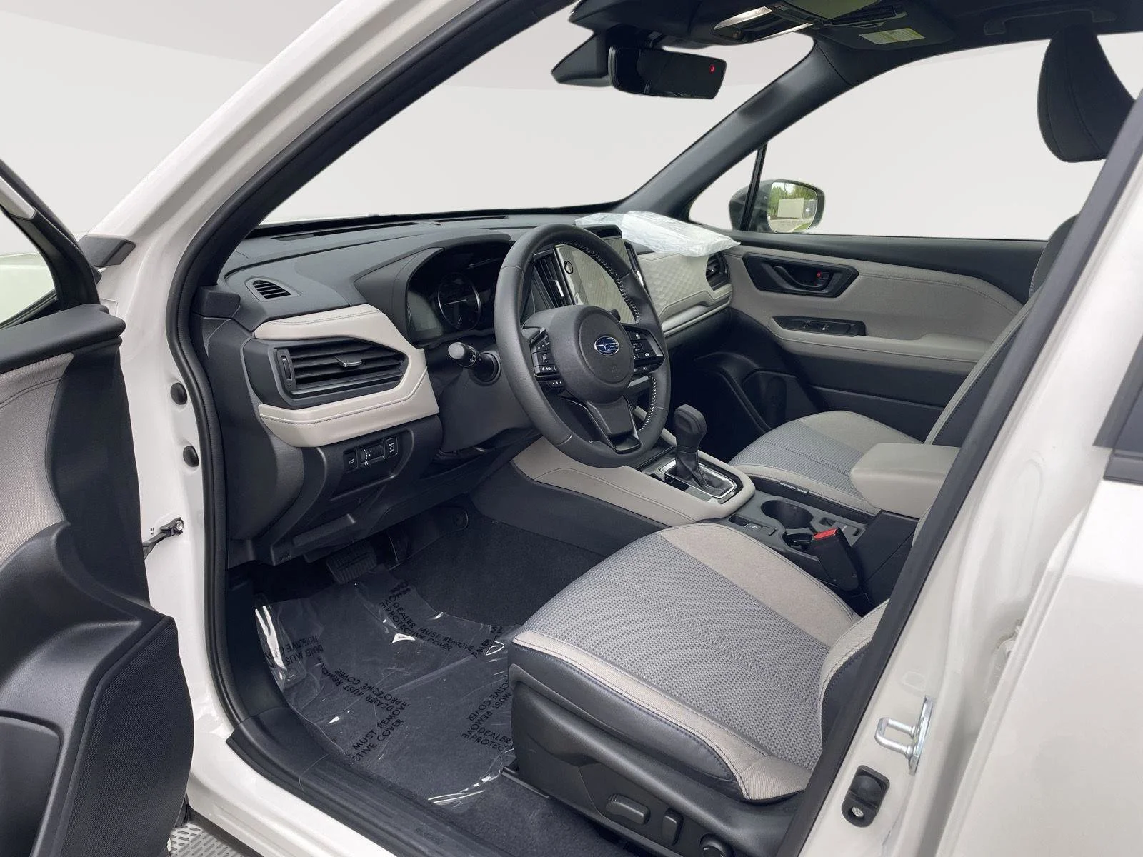 Certified Used 2025 Crystal White Pearl Subaru Premium image 12