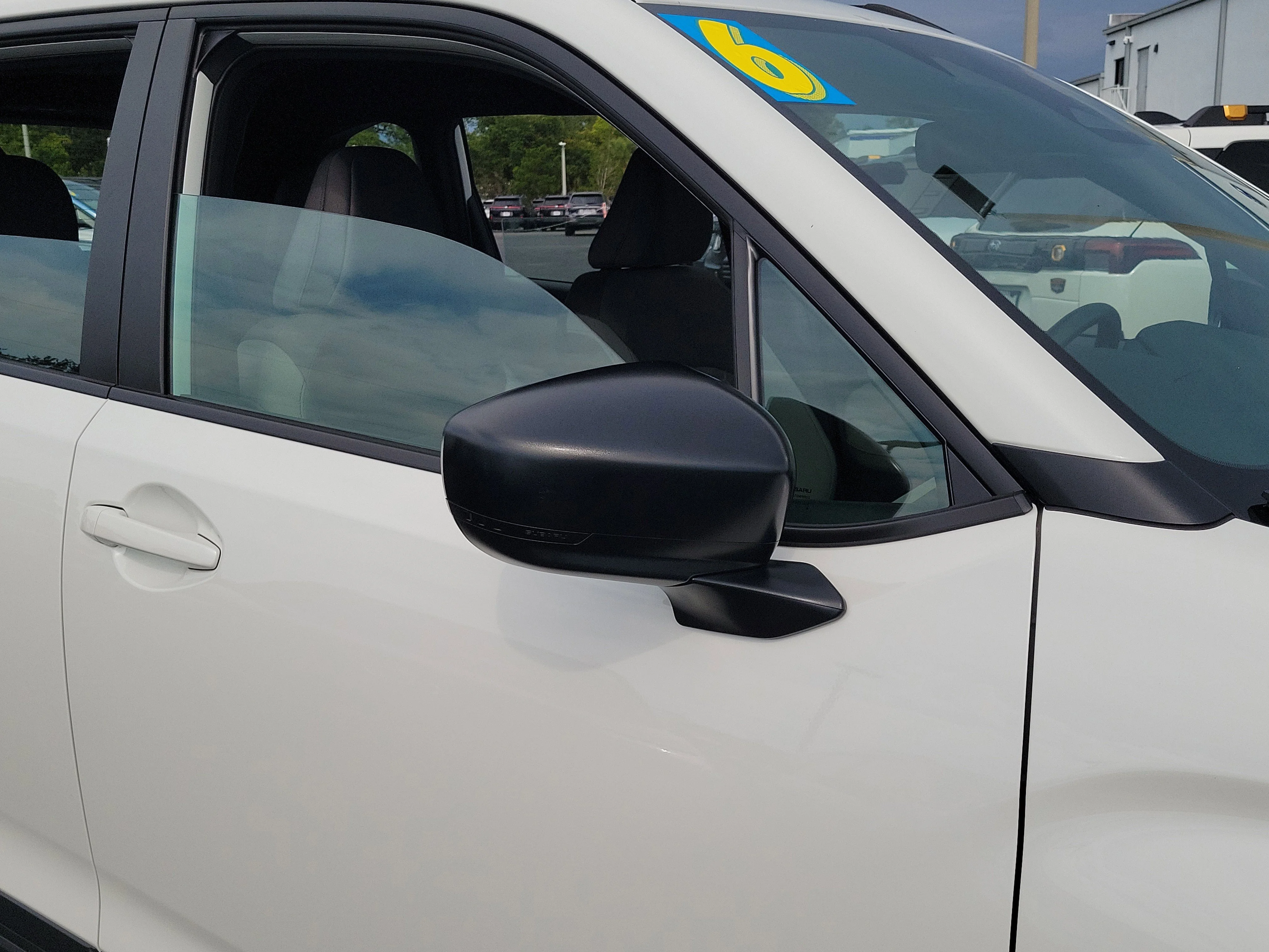 Used 2026 Crystal White Pearl Subaru Sport Utility image 9